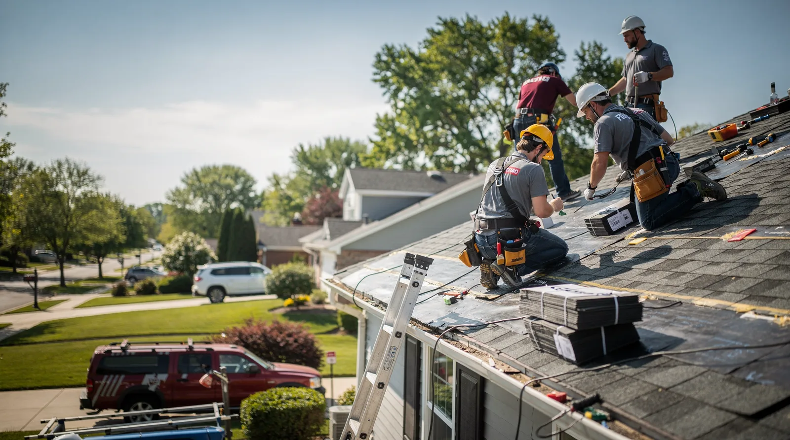 Roof Repair in Ossian, IA around you
